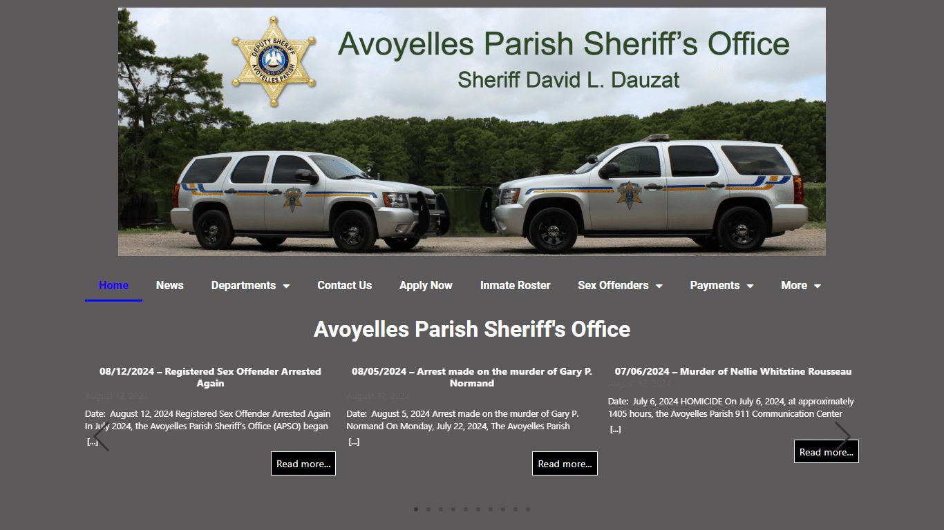 Home | Avoyelles Parish Sheriffs Office